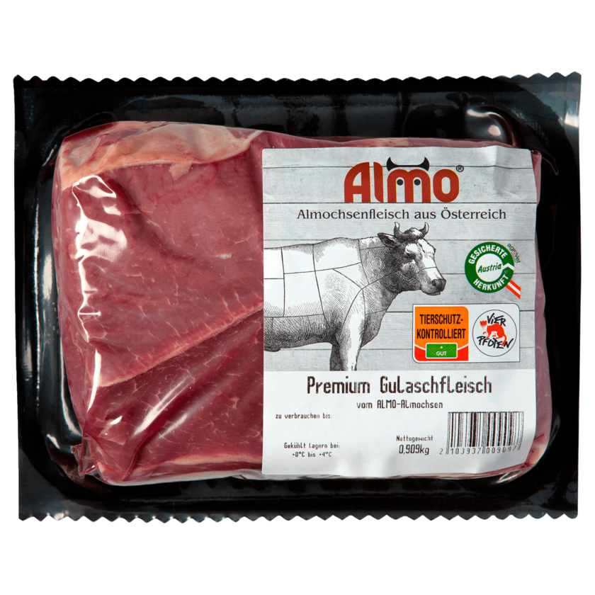 Almo Premium Gulaschfleisch ca. 850g